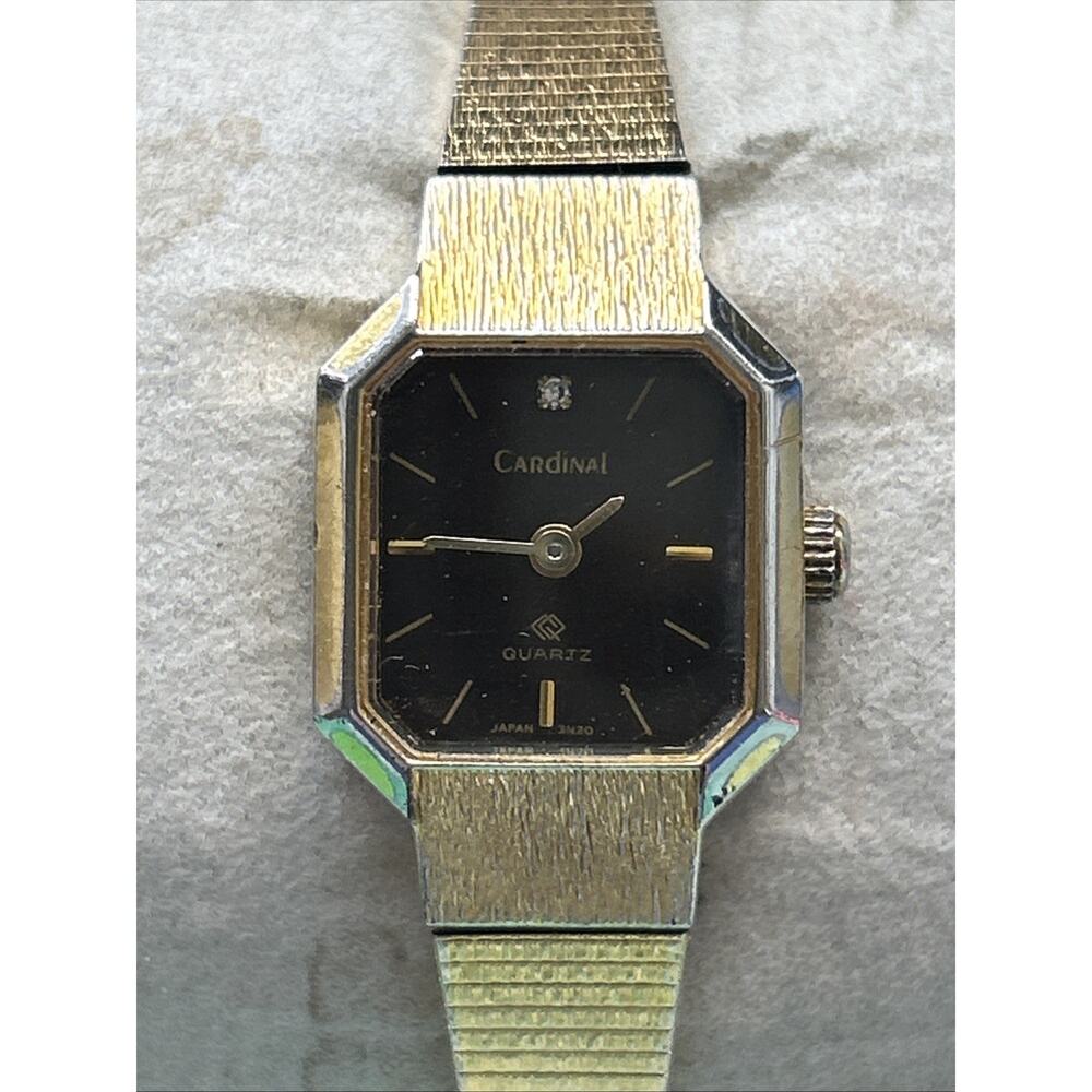 Cardinal Gold Tone Women’s Quartz Watch